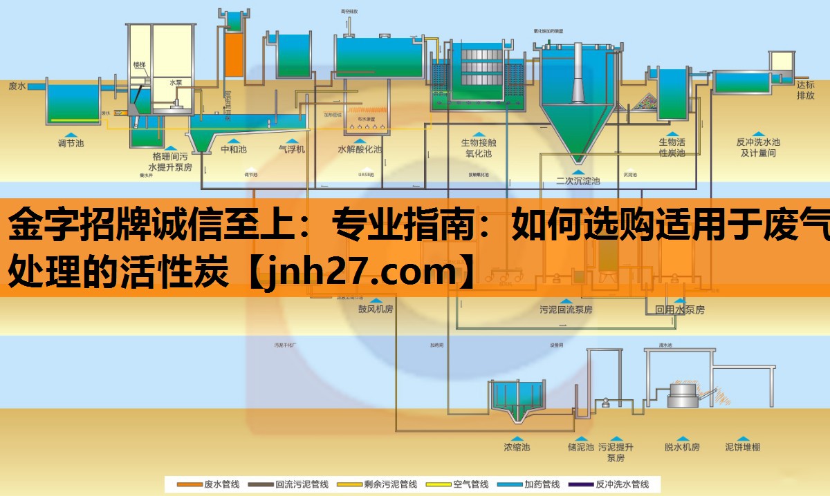 金字招牌诚信至上：专业指南：如何选购适用于废气处理的活性炭