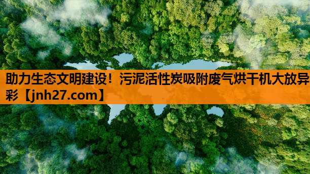 助力生态文明建设！污泥活性炭吸附废气烘干机大放异彩