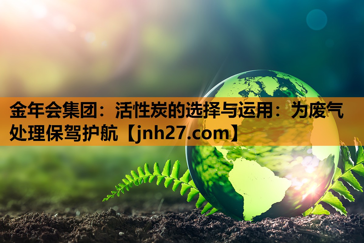 活性炭的选择与运用：为废气处理保驾护航
