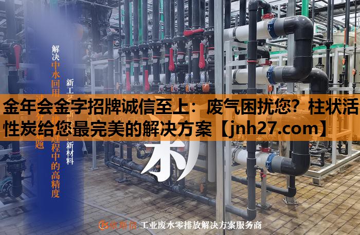 废气困扰您？柱状活性炭给您最完美的解决方案