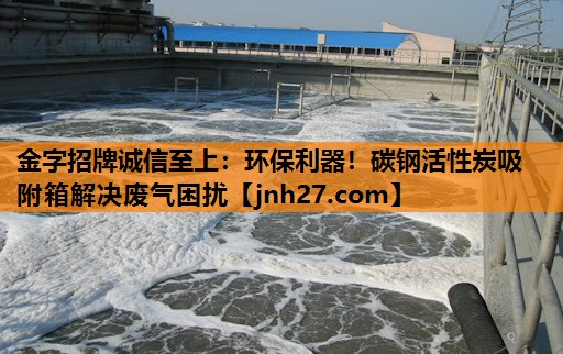 环保利器！碳钢活性炭吸附箱解决废气困扰