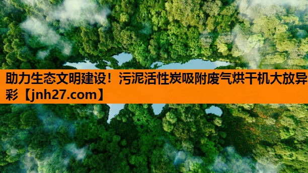助力生态文明建设！污泥活性炭吸附废气烘干机大放异彩