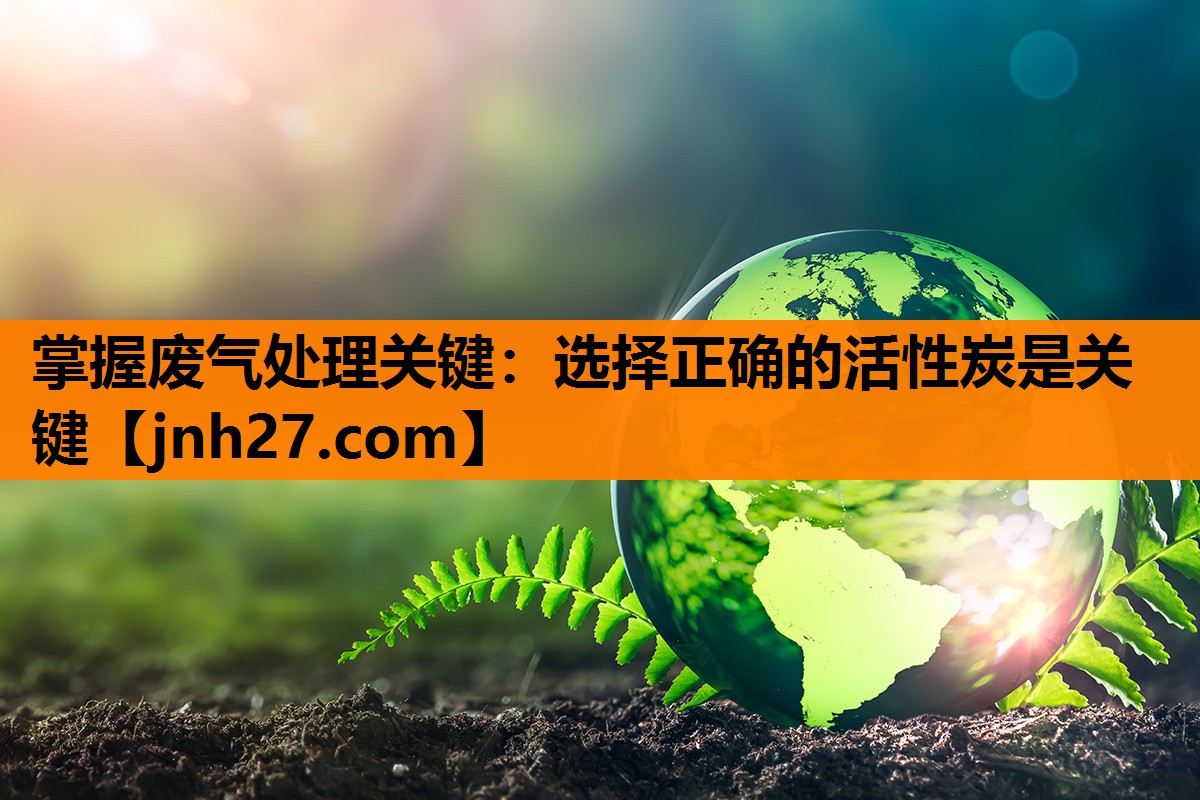掌握废气处理关键：选择正确的活性炭是关键