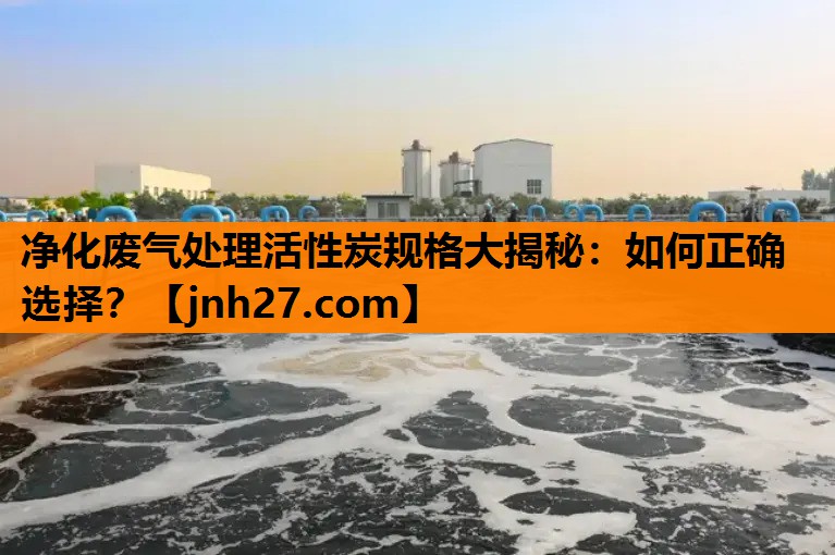 净化废气处理活性炭规格大揭秘：如何正确选择？